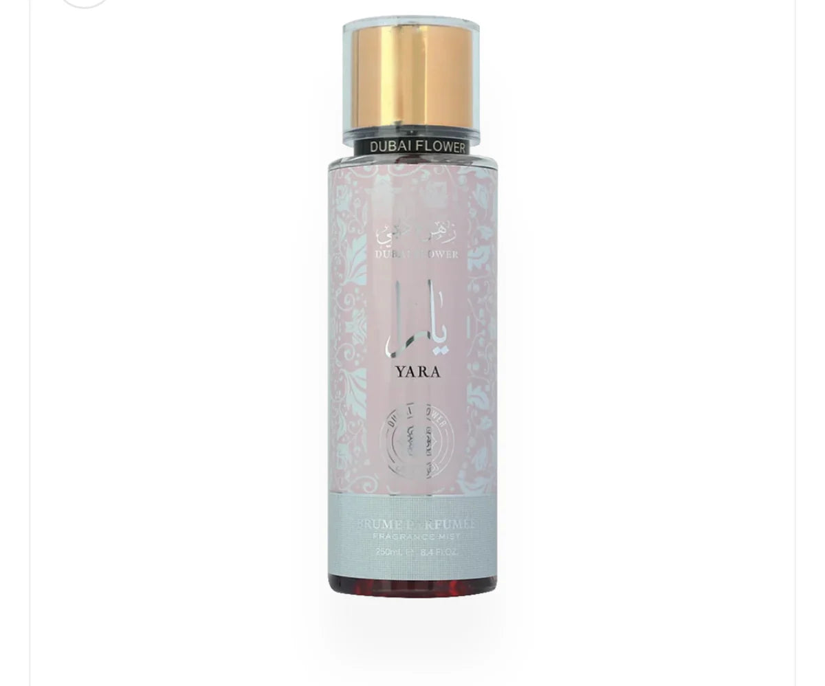 Brume parfumée Yara 250ml - Dubaï Flower