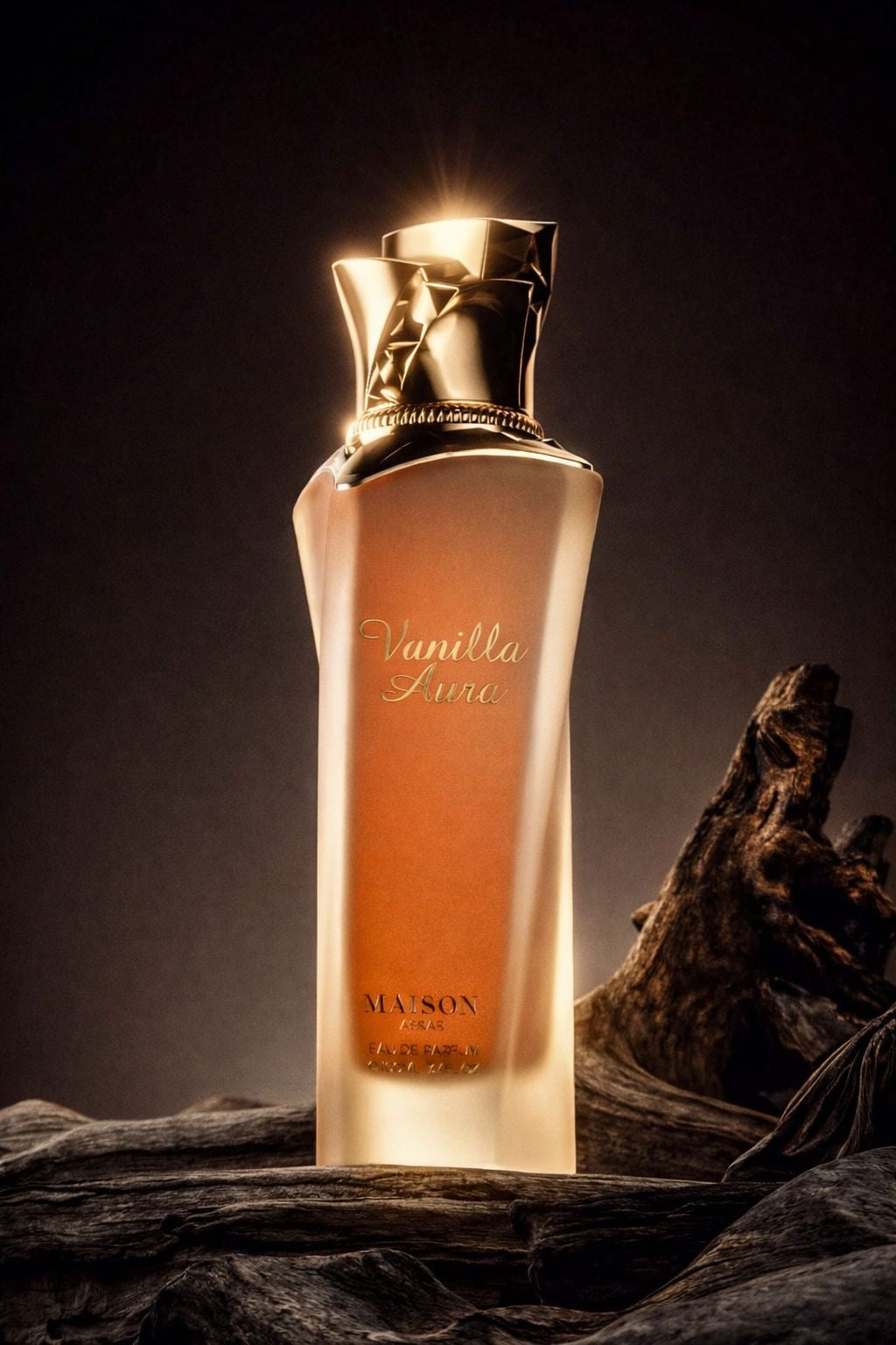 Vanilla Aura - Maison Asrar 100ml Eau De Parfum Unisex