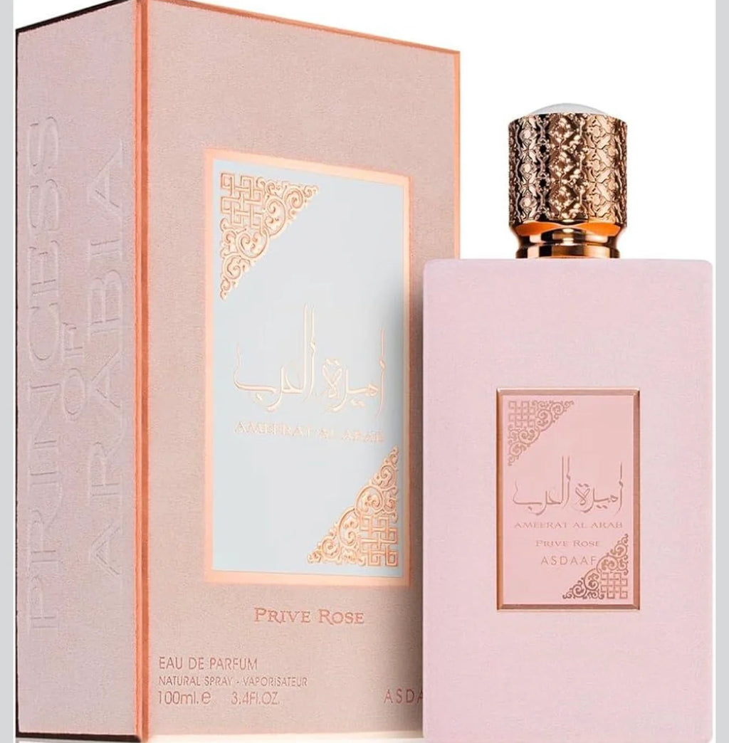 Ameerat Al Arab Rose - Asdaaf 100ml Eau De Parfum Femme