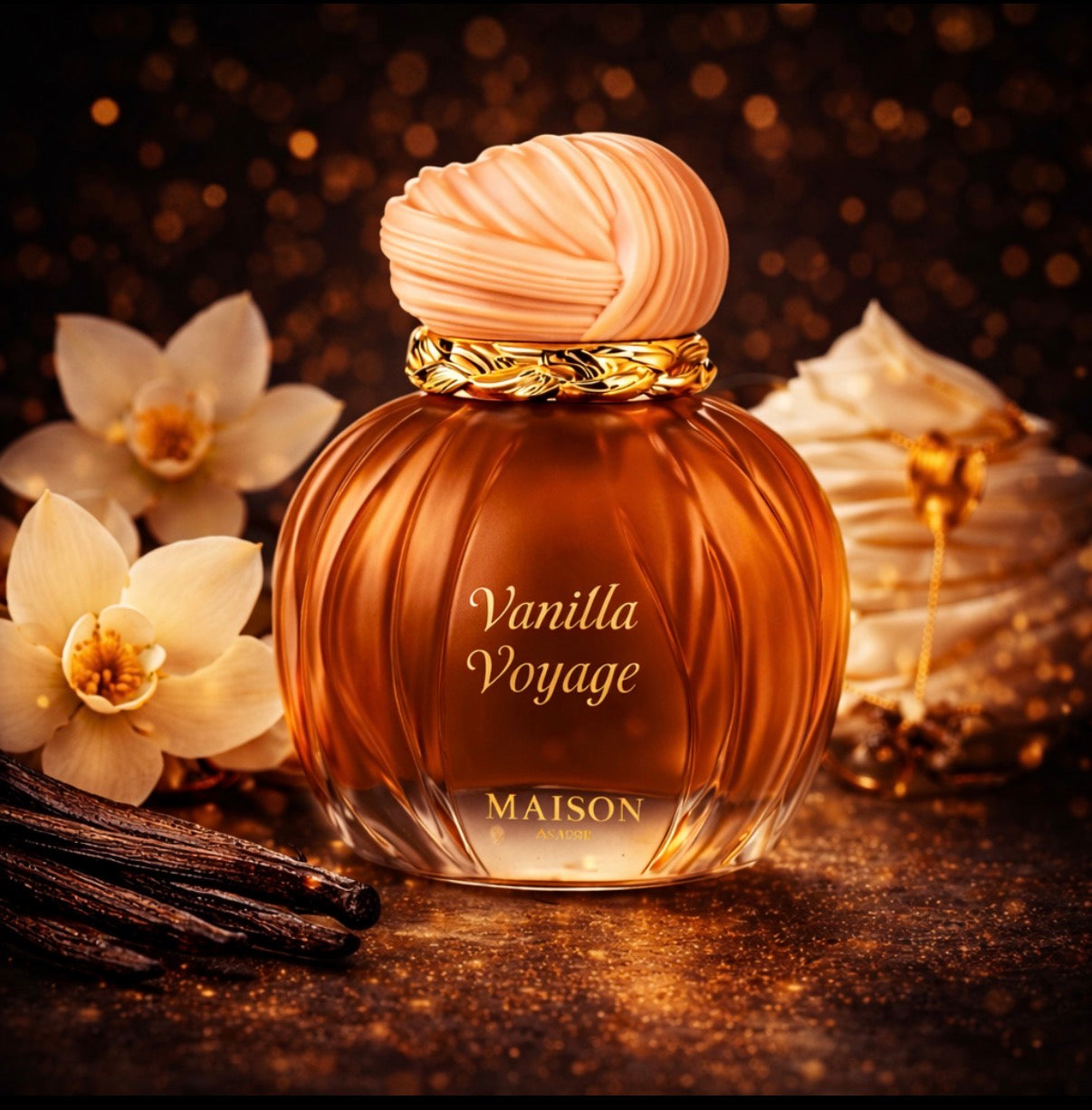 Vanilla Voyage - Maison Asrar 100ml Eau De Parfum Femme