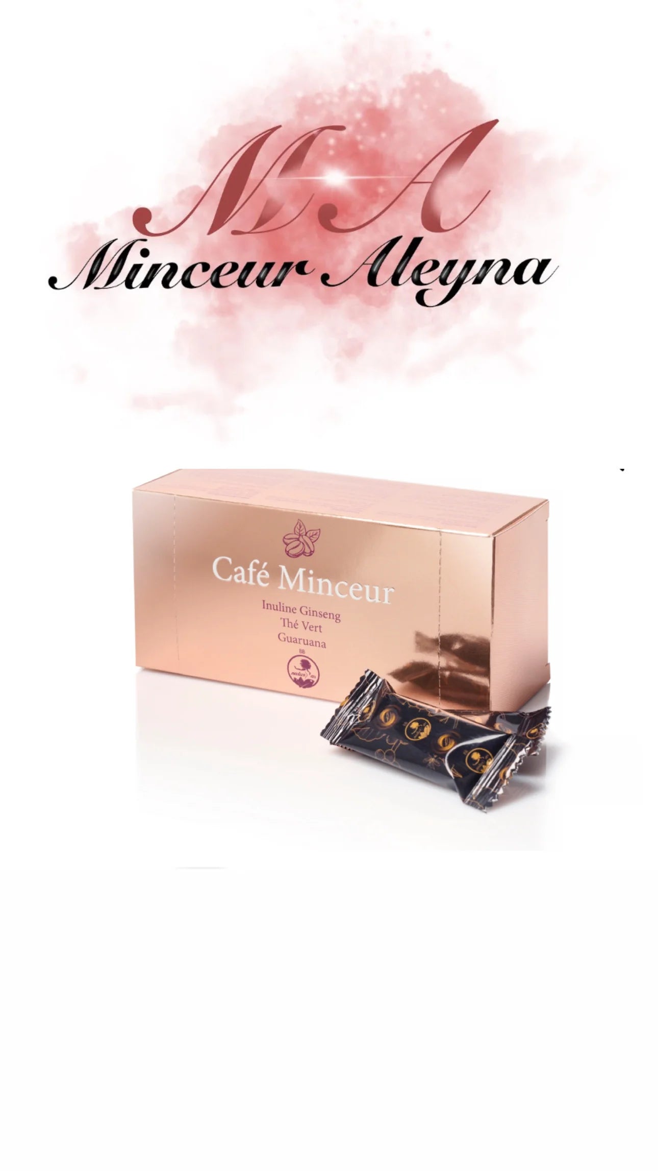 Lot de 3 cafe minceur (3 mois)