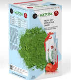 Lot de Thé détox Matcha Premium à la fraise