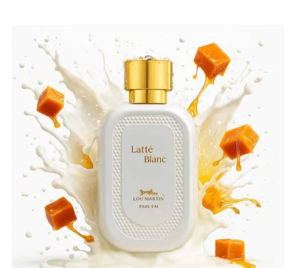 Latte blanc eau de parfum 100 ml - Loui Martin