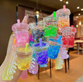 Porte clé bouteille boba porte clé 3 D
