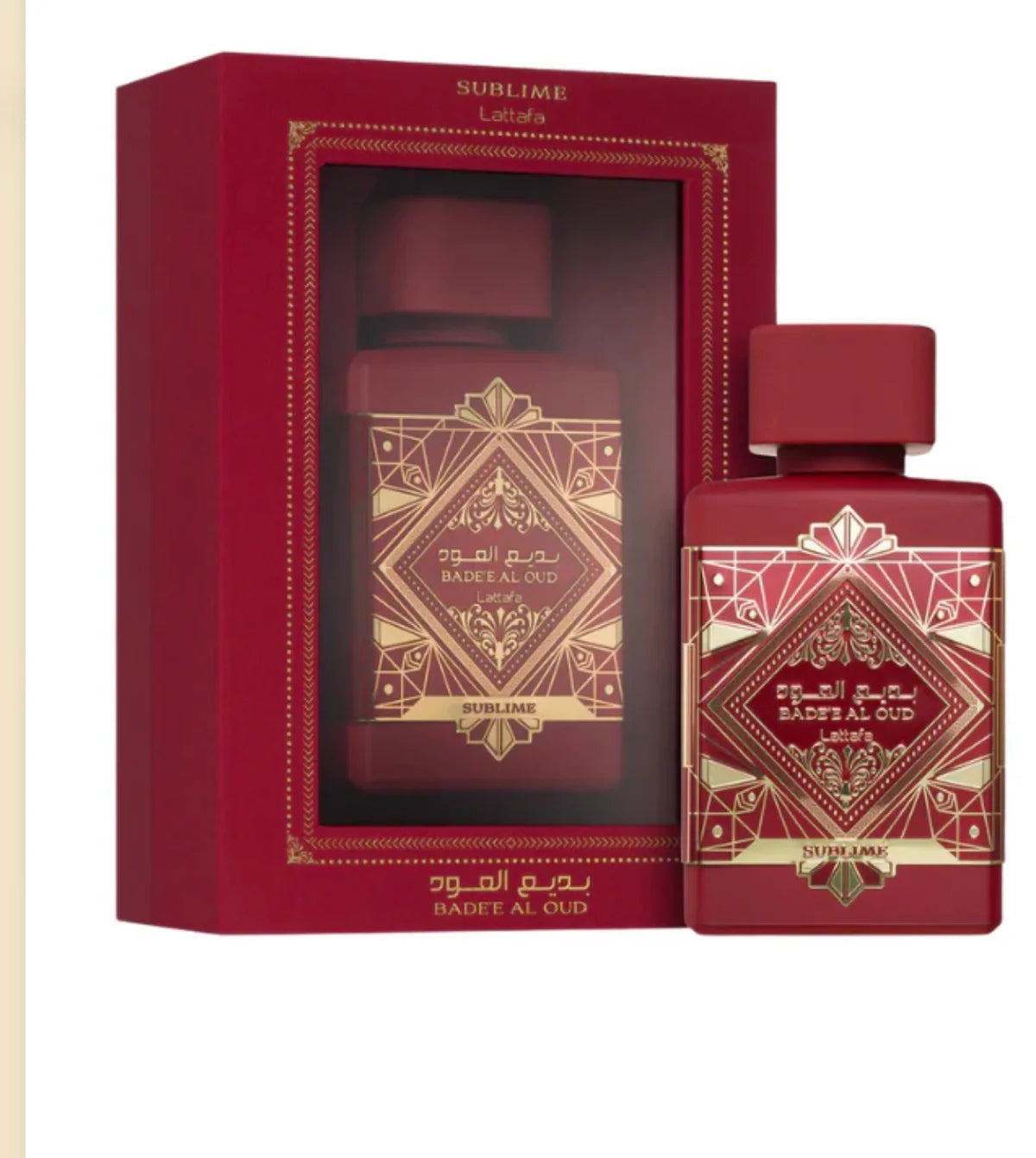 Bade'e Al Oud Sublime (Rouge) – Lattafa 100ml Eau De Parfum Unisex