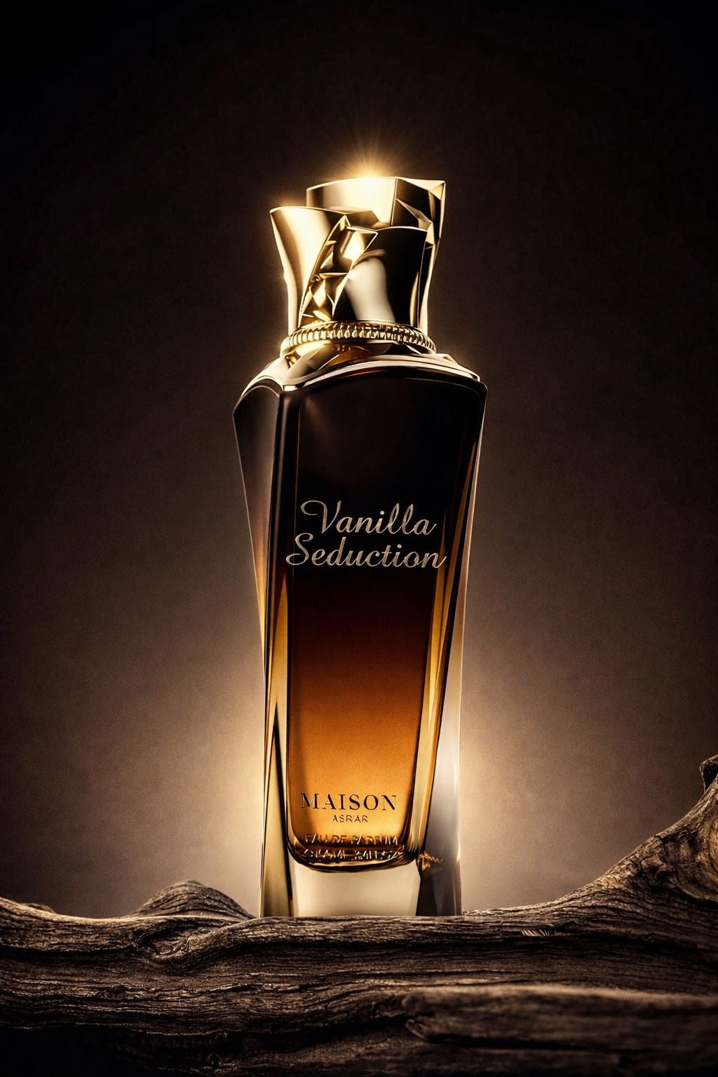 Vanilla Seduction - Maison Asrar 100ml Eau De Parfum Unisex
