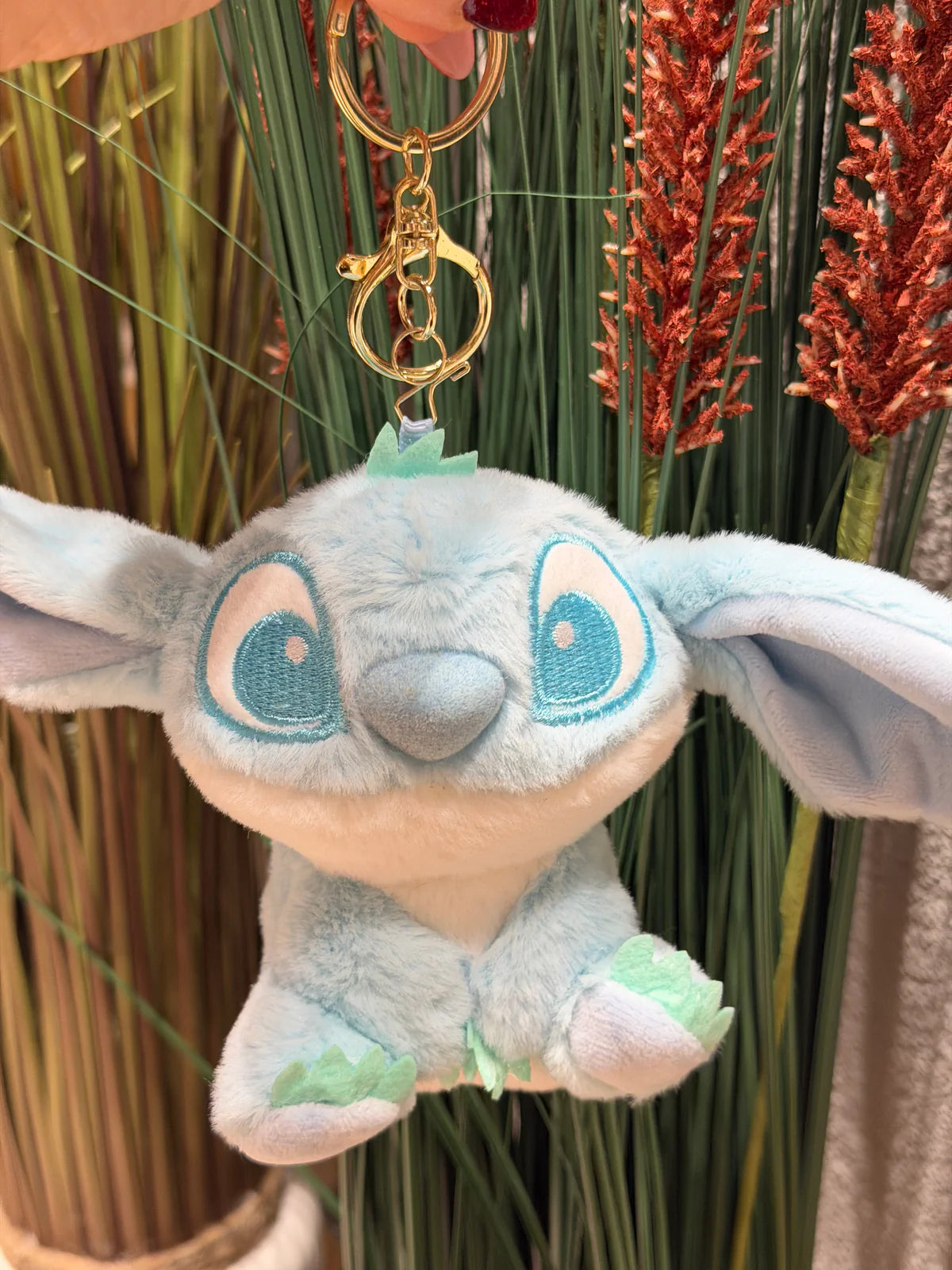 Mignon Porte clé bleu
