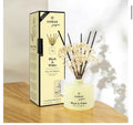 LOT DE 2 MIKADO AMBAR BLACK & WHITE FLEUR DE MIMOSA