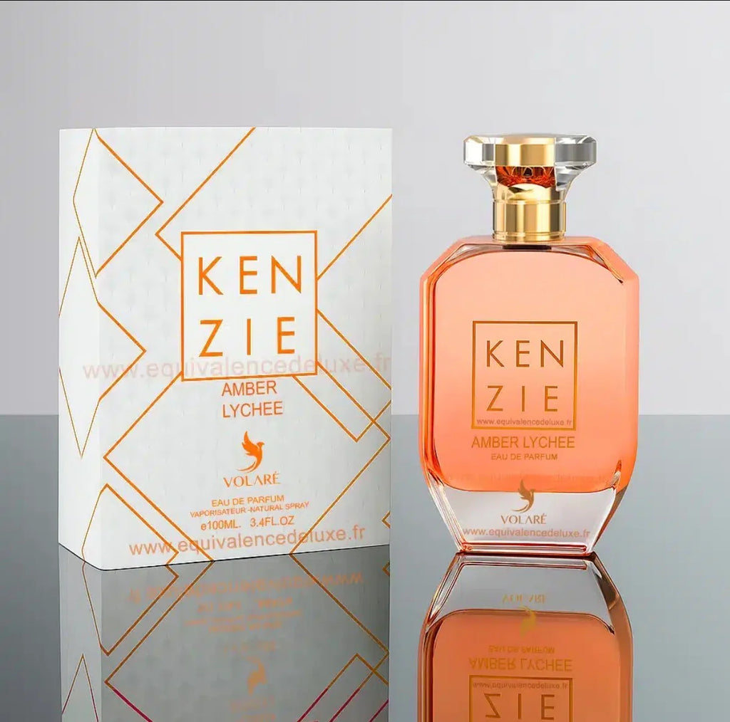 Parfum Kenzie Amber Lychee – Eau de Parfum Femme 100ml