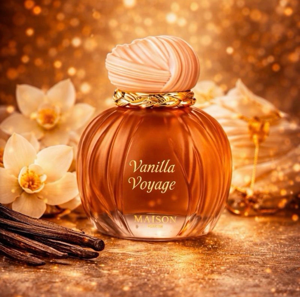 Vanilla Voyage - Maison Asrar 100ml Eau De Parfum Femme