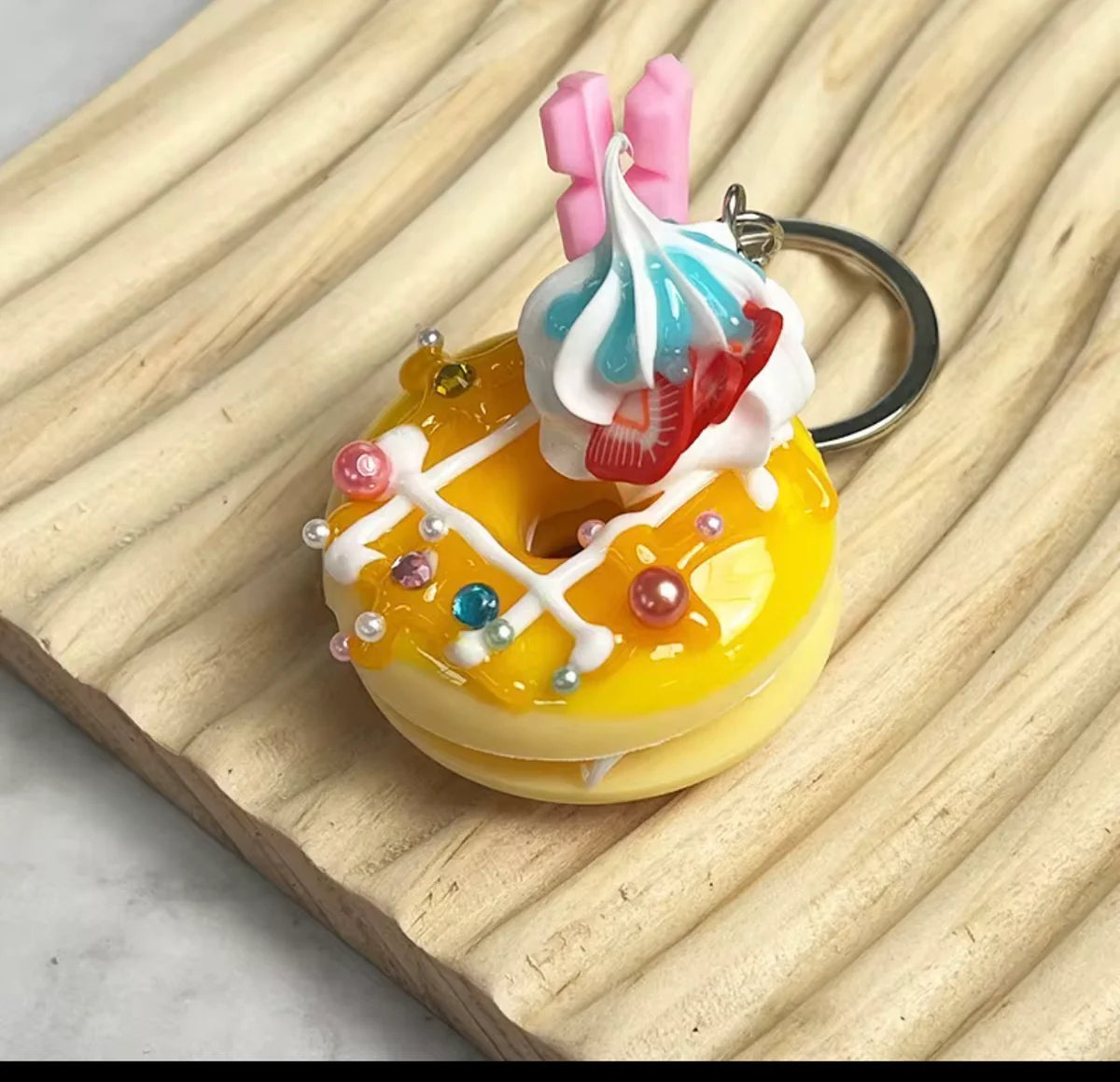 Porte clé donut