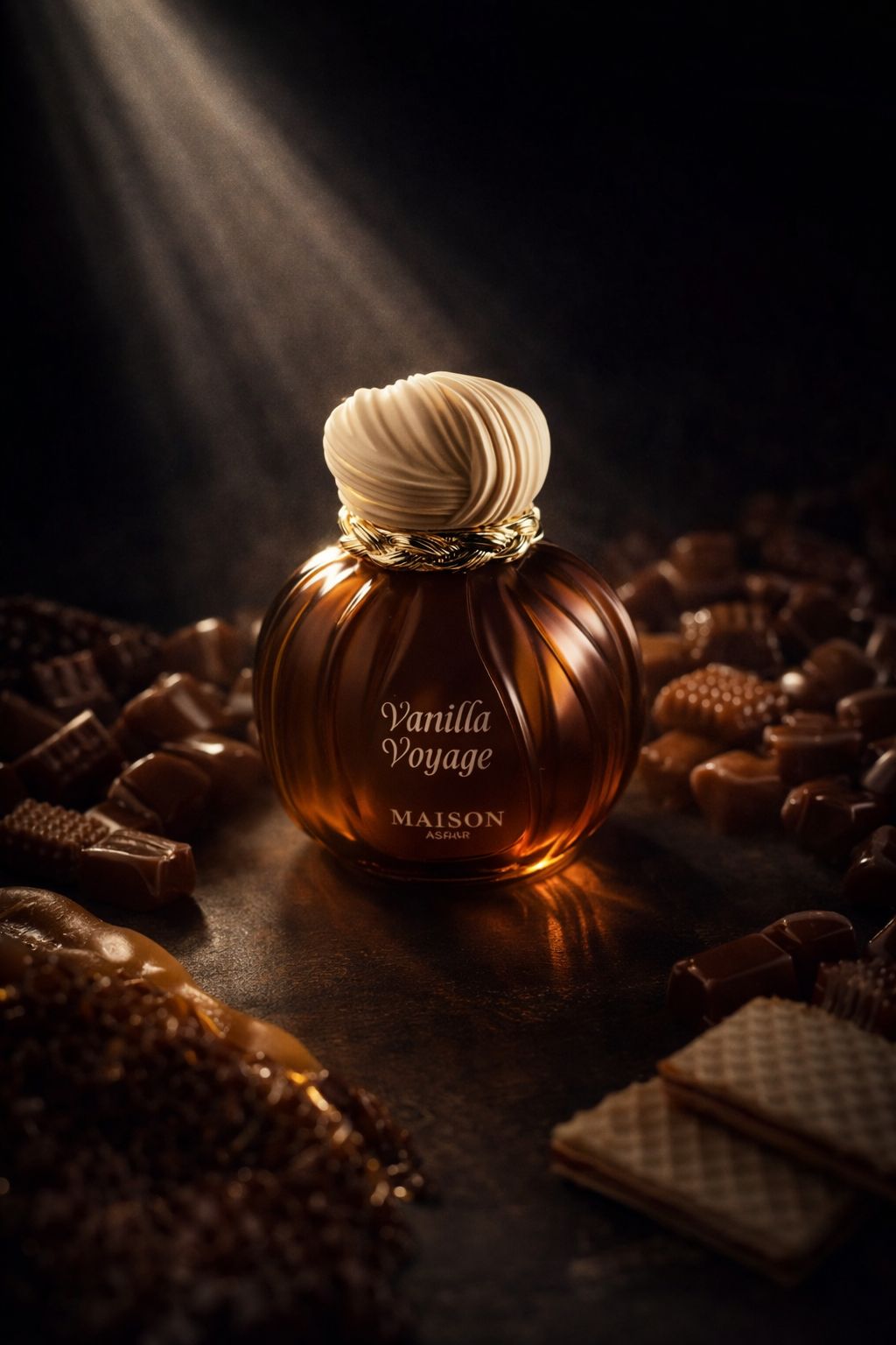 Vanilla Voyage - Maison Asrar 100ml Eau De Parfum Femme