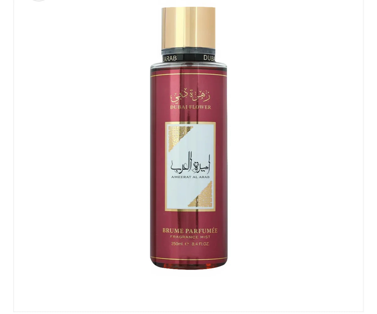 Brume parfumée Ameerat Al Arab 250ml - Dubaï Flower