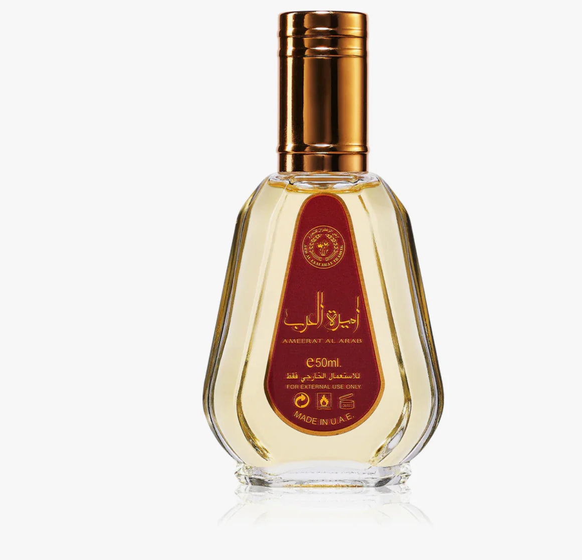 Eau de Parfum Ameerat Al Arab 50ml - Asdaaf