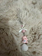 Chat porte clé